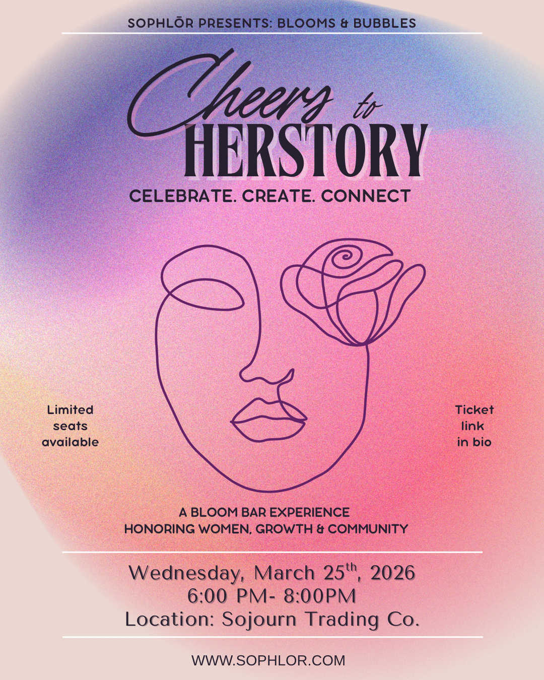 HerStory Bloom Bar Experience