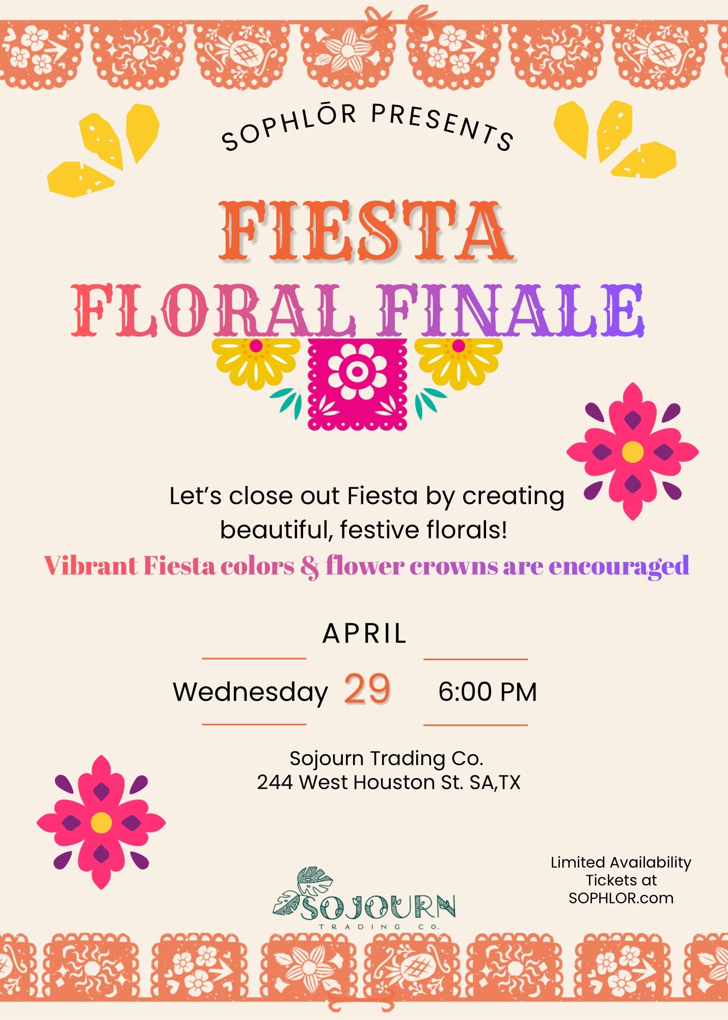 Fiesta Floral Finale