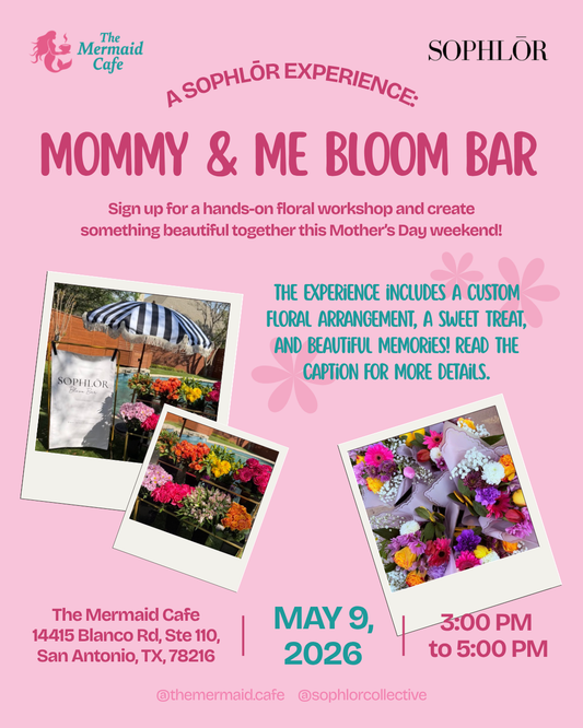 Mother’s Day: Mommy & Me Bloom Bar